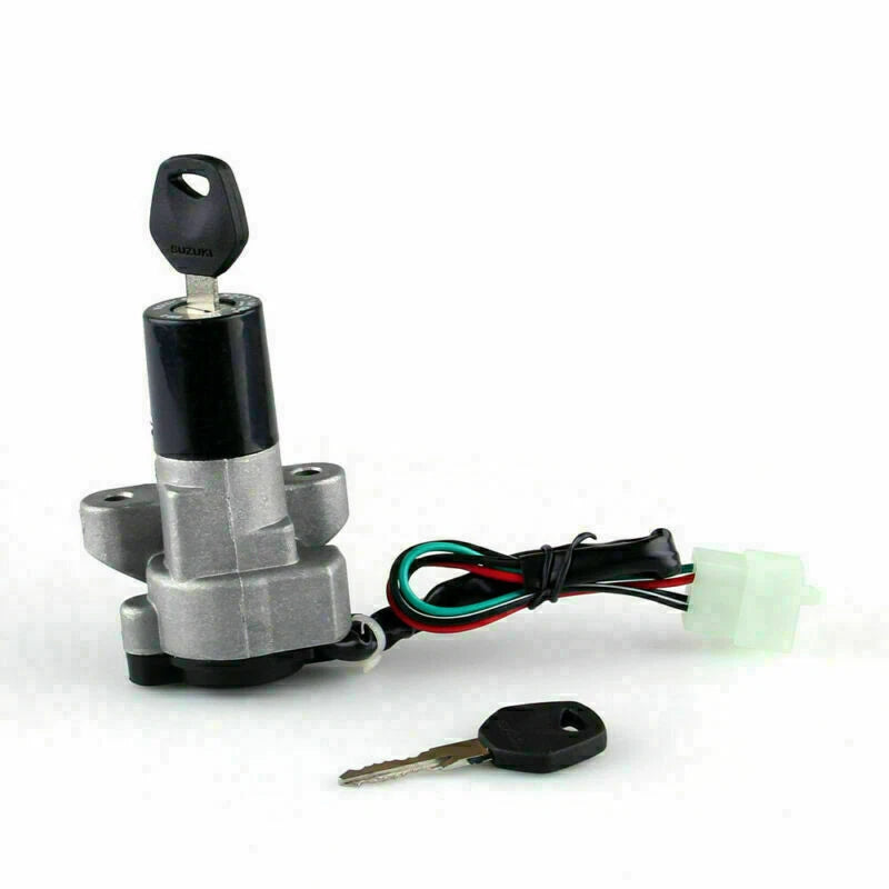 Set of 2 Ignition Key Switch Tank Cap Lock for Suzuki Katana GSX600F GSX750F (1989–1997) T9
