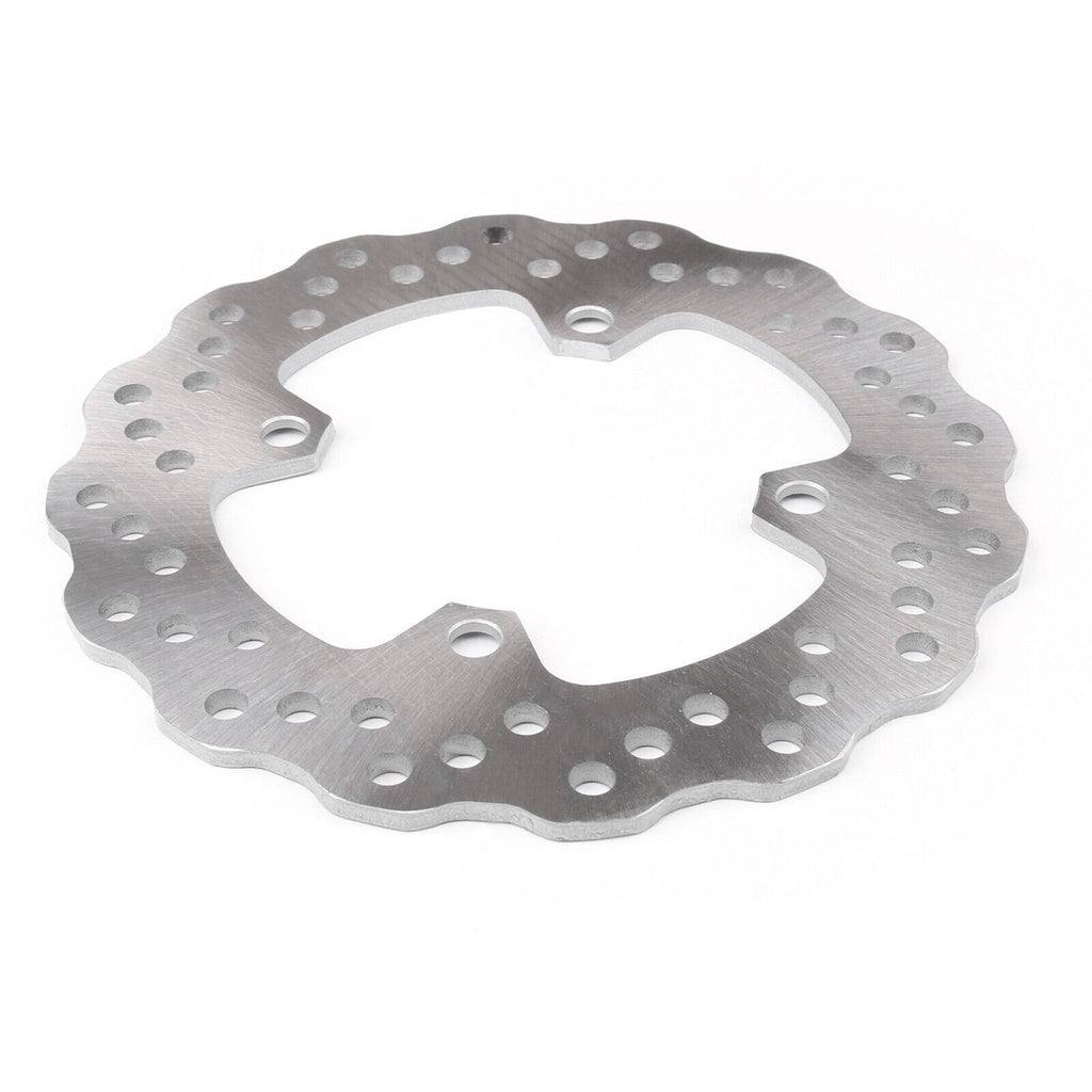 Rear Disc Brake Rotor for Kawasaki ZX6R Ninja 636 ABS ER-6F ER-6N Z750 (2003–2020)