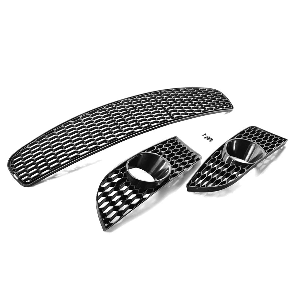 Lower Bumper Grille for BMW 3 Series E90 E92 E93 (2009–2011) M3 Style