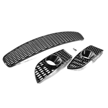 Lower Bumper Grille for BMW 3 Series E90 E92 E93 (2009–2011) M3 Style