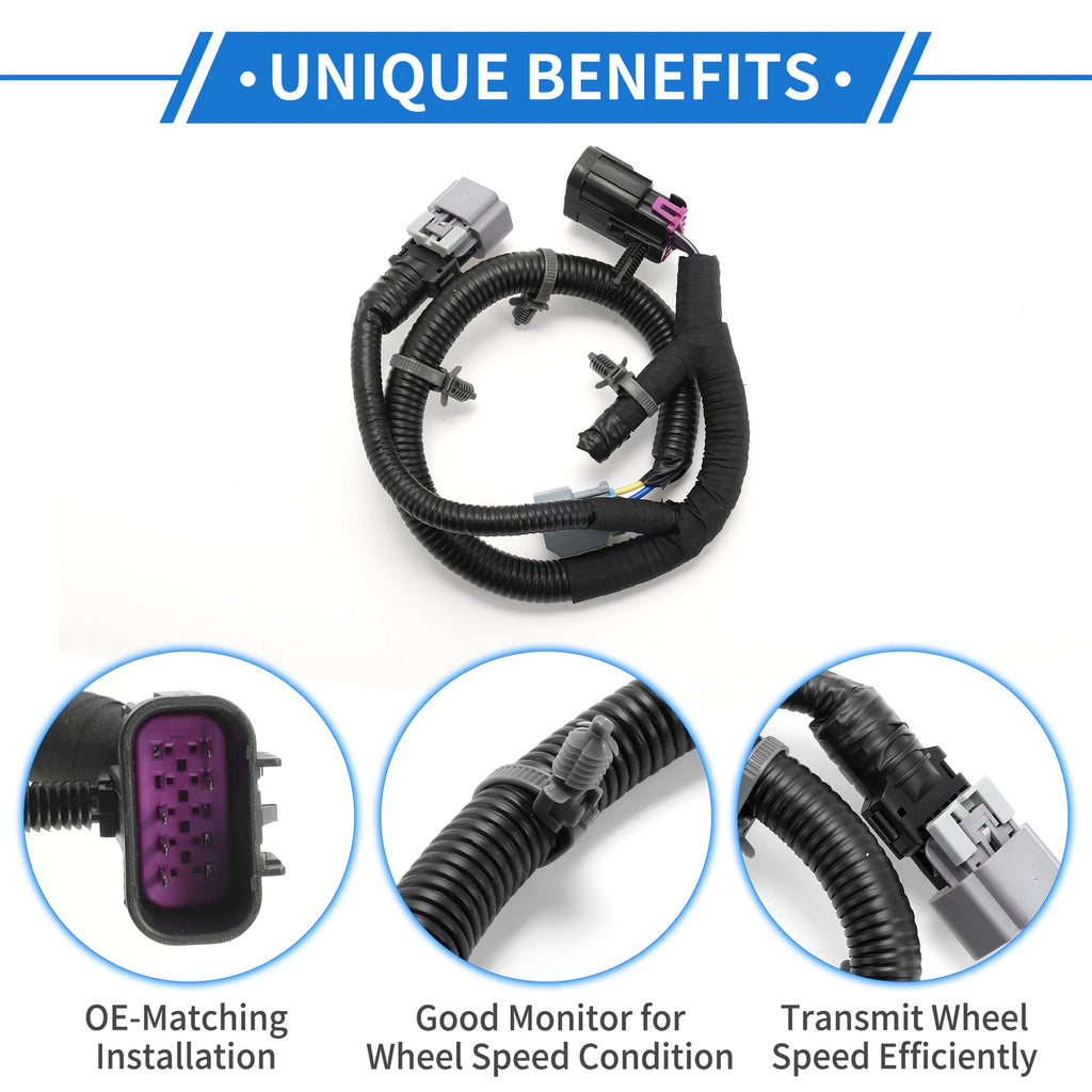 ABS Wheel Speed Sensor No. 22841382 for Cadillac SRX (2014–2015)