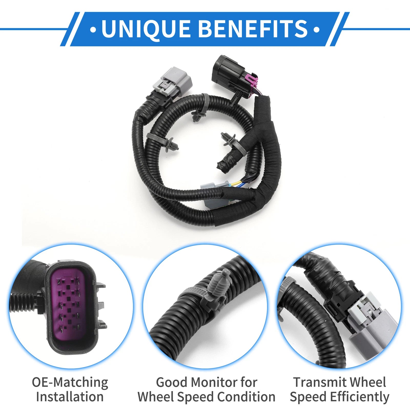 ABS Wheel Speed Sensor No. 22841382 for Cadillac SRX (2014–2015)
