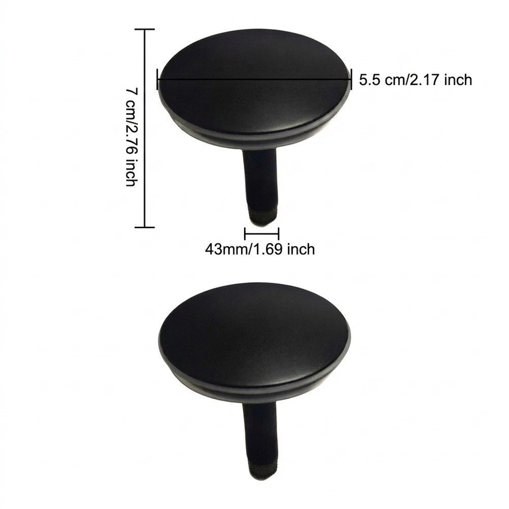 43mm Drain Stopper for Bath and Kitchen (Stainless Steel)