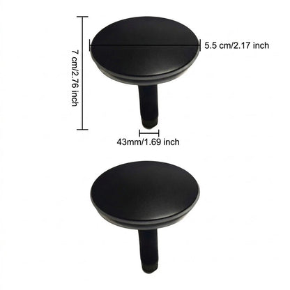 43mm Drain Stopper for Bath and Kitchen (Stainless Steel)