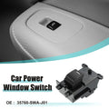 Power Window Switch Left Side Replacement for Honda CR-V 2.4L (2007–2009)