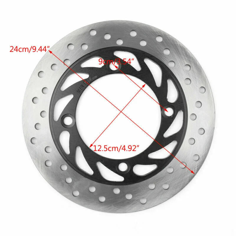 Rear Brake Disc Rotor for Honda NSS250 EX 05-06, CB-1, CB 500/700 T9