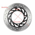 Rear Brake Disc Rotor for Honda NSS250 EX 05-06, CB-1, CB 500/700 T9