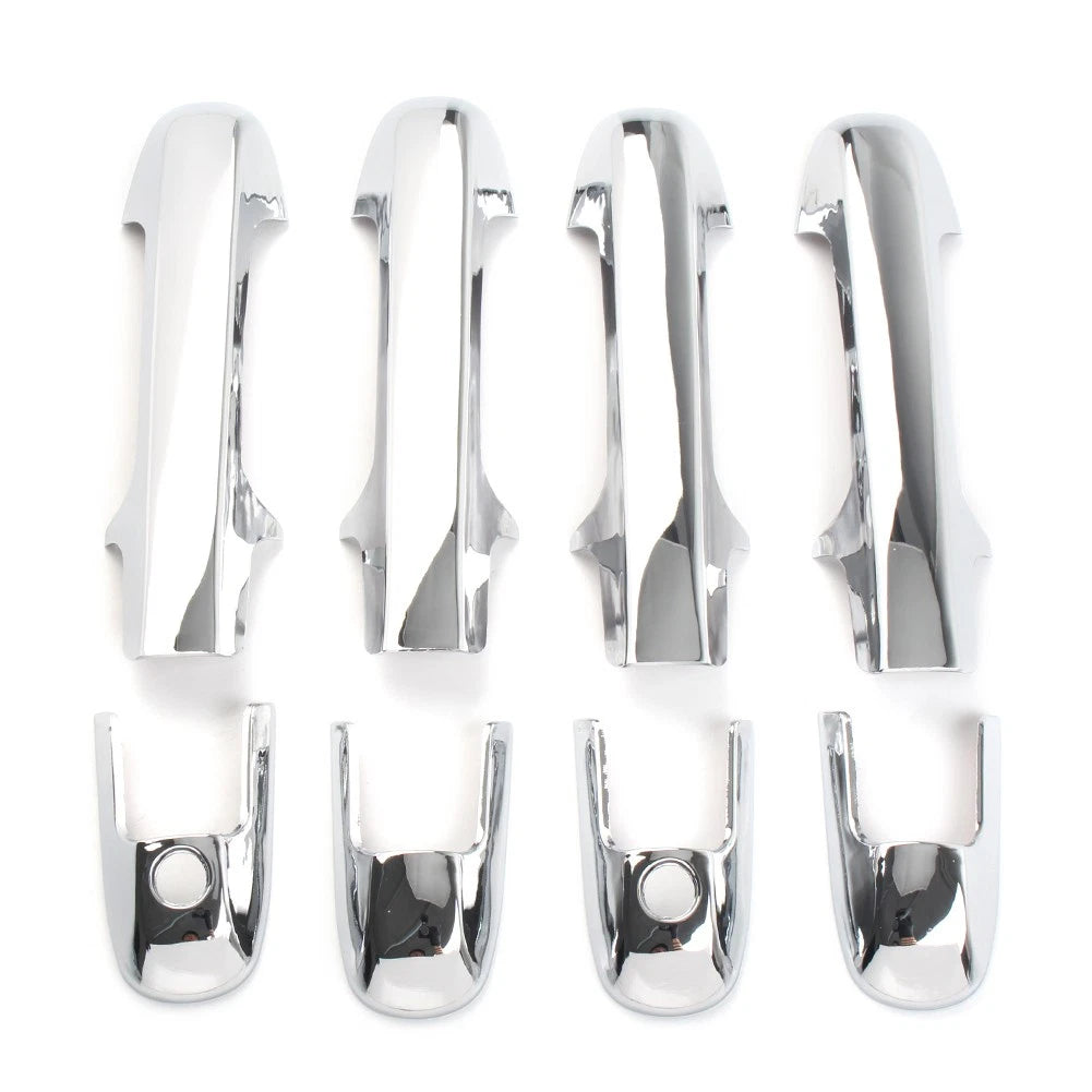 Set of 4 Chrome Door Handle Covers for Honda Accord (2003–2007)
