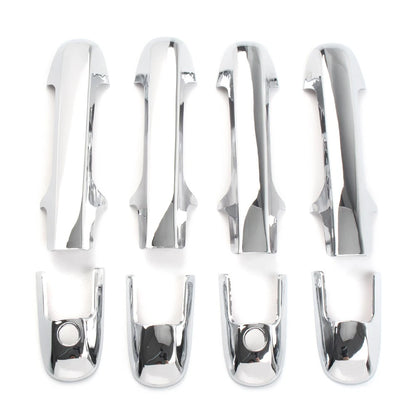 Set of 4 Chrome Door Handle Covers for Honda Accord (2003–2007)