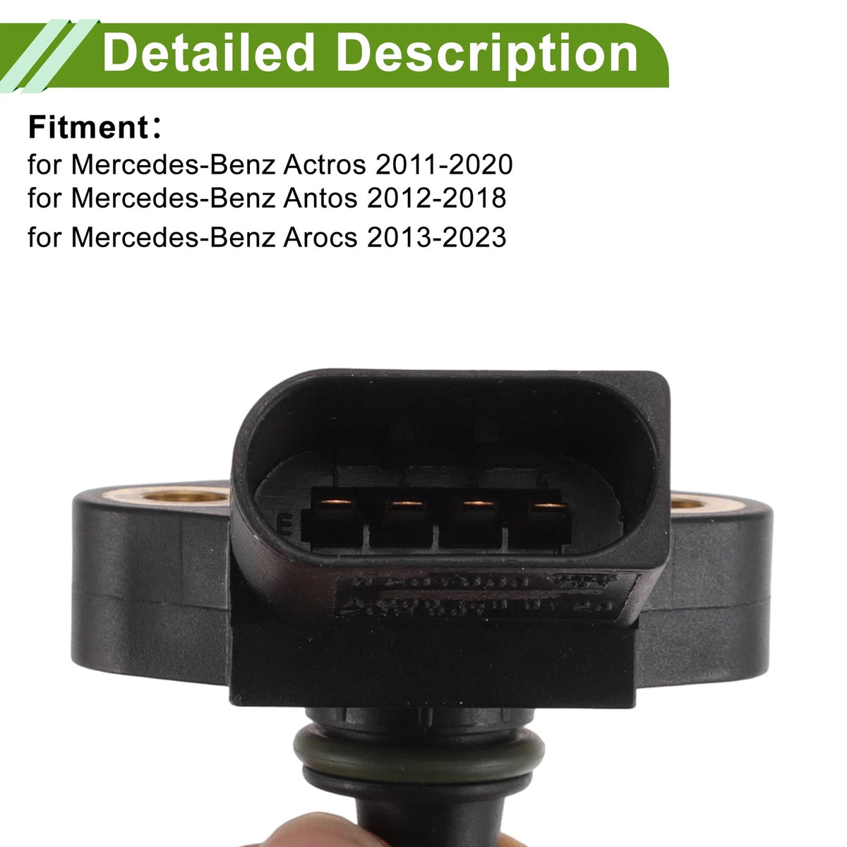 MAP Sensor for Mercedes-Benz Actros (A0091539128)