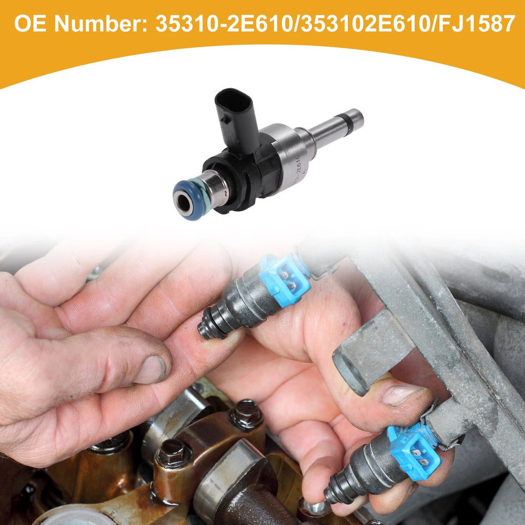 Fuel Injector Replacement for Hyundai Sonata Hybrid 2.0L (2016–2019)