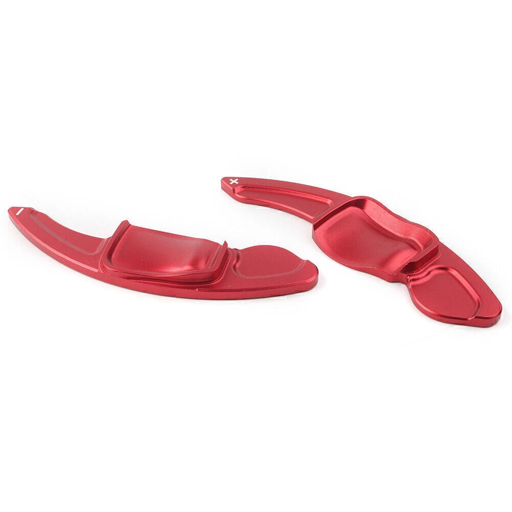 DSG Paddle Shift Extensions for VW Golf Jetta MK5 MK6 (2006–2014) Red