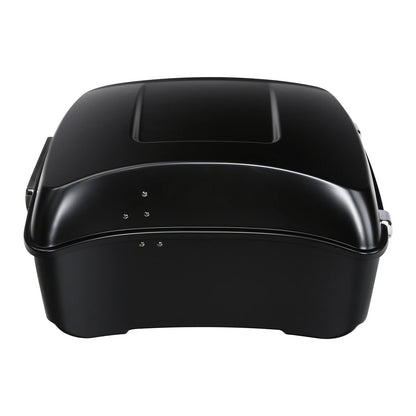 Matte Black King Trunk Luggage for Harley Touring Electra Street Glide (2014–2026)