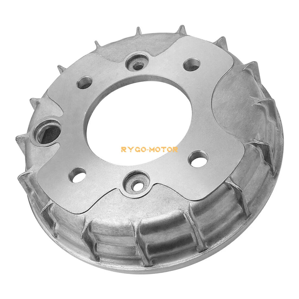 2X Front Brake Drum Housing Hub for Honda TRX300FW (1988–2000)