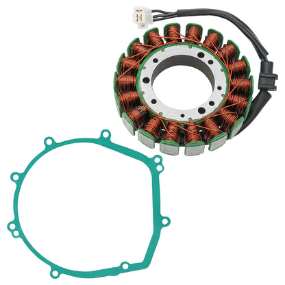Stator and Gasket Replacement for Kawasaki Vulcan 1500 Mean Streak VN1500 (2002–2003)