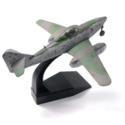 1/72 ME-262 Jet Fighter Model with Display Stand (WWII)