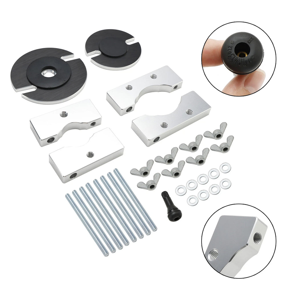 2X Dent Removal 2-Stroke Exhaust Pipe Repair Kit for Yamaha TZR250 YZ250 (1990–1999)