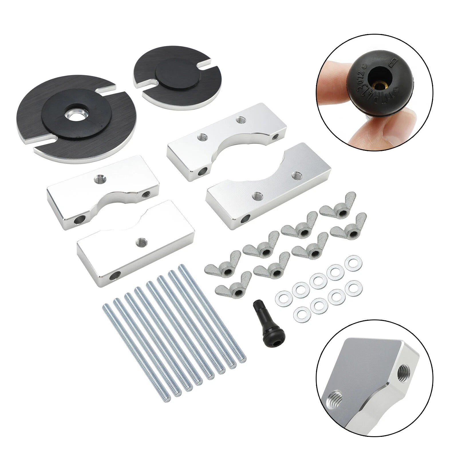2X Dent Removal 2-Stroke Exhaust Pipe Repair Kit for Yamaha TZR250 YZ250 (1990–1999)