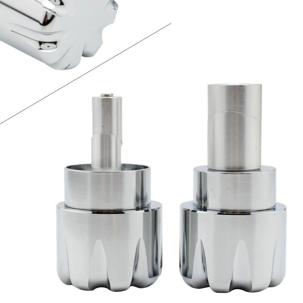 1 Pair Front Axle Nut Cover for BMW R18 (2020–2023) Chrome