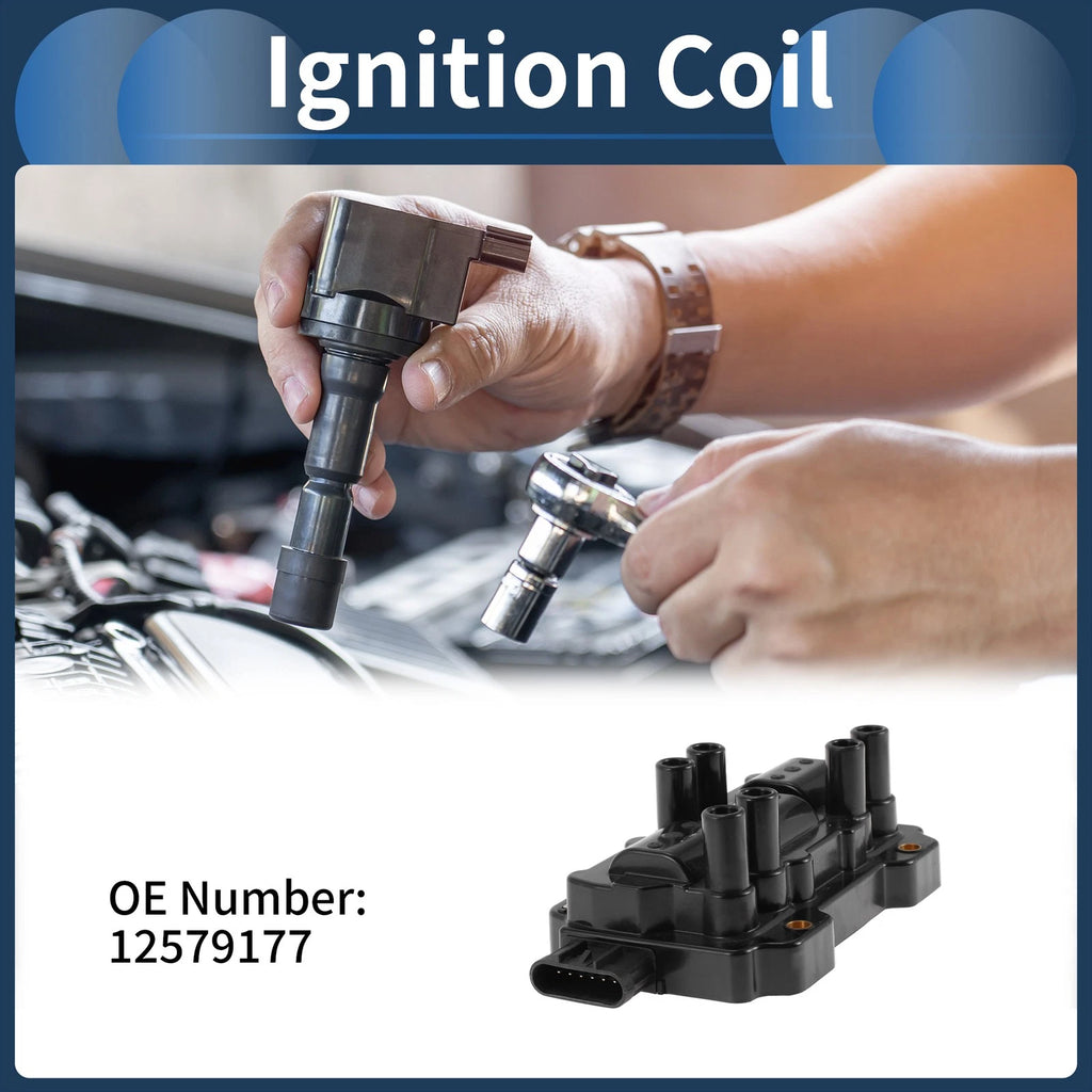 Ignition Coil Pack Replacement for Buick Lucerne (2009–2011)
