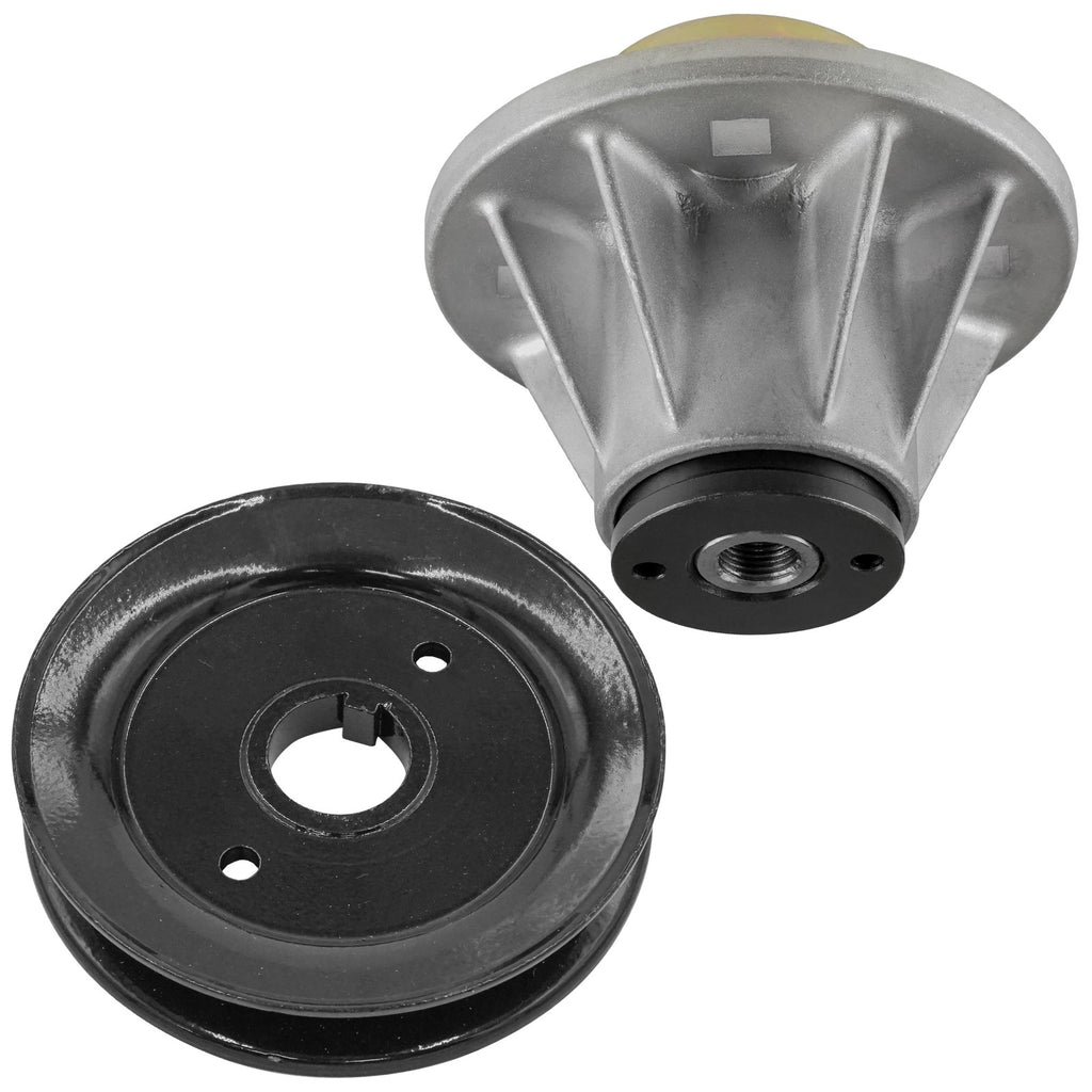 Deck Spindle with Pulley Replacement for Ariens 2048 2148 2348 (2008–2011)