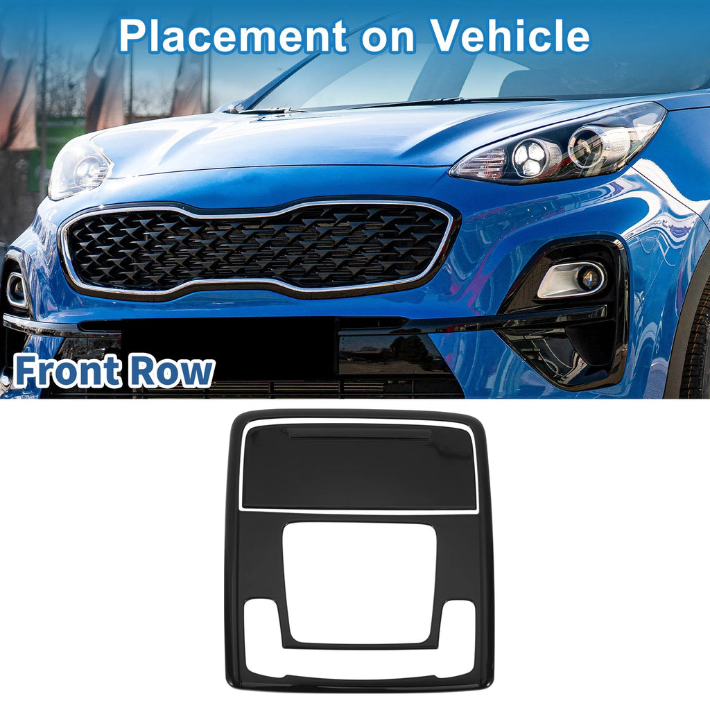 Front Row Light Trim Bezel Replacement for Honda ZR-V (2022–2025) Black