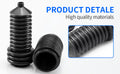 Steering Rack Boots (Pair) for Polaris RZR 570 800 900 1000 (5412012 5412013)