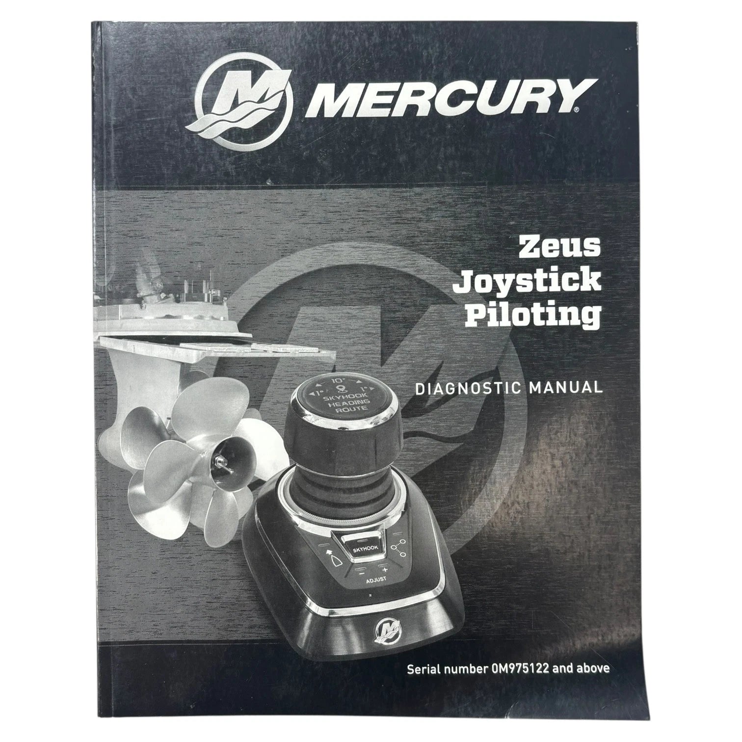 Zeus Joystick Piloting Diagnostic Manual for Mercury (2018)