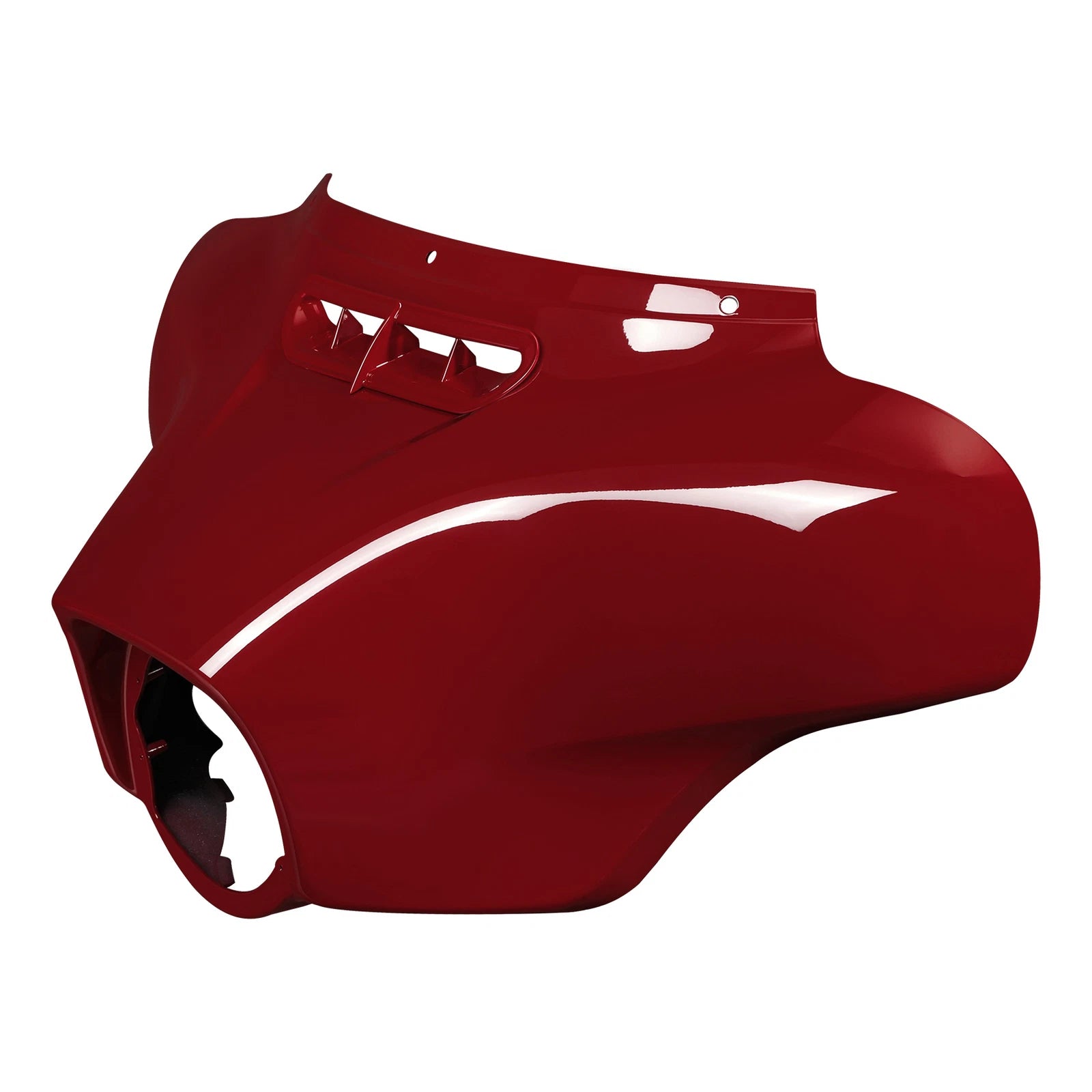 Batwing Inner & Outer Fairings for Harley Street Glide (2014–2023) Billiard Red