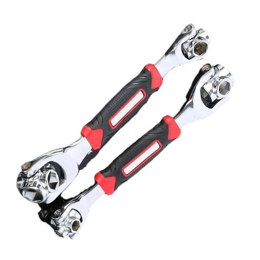 52 Piece Dog Bone Wrench Set for Automotive Use (Universal)