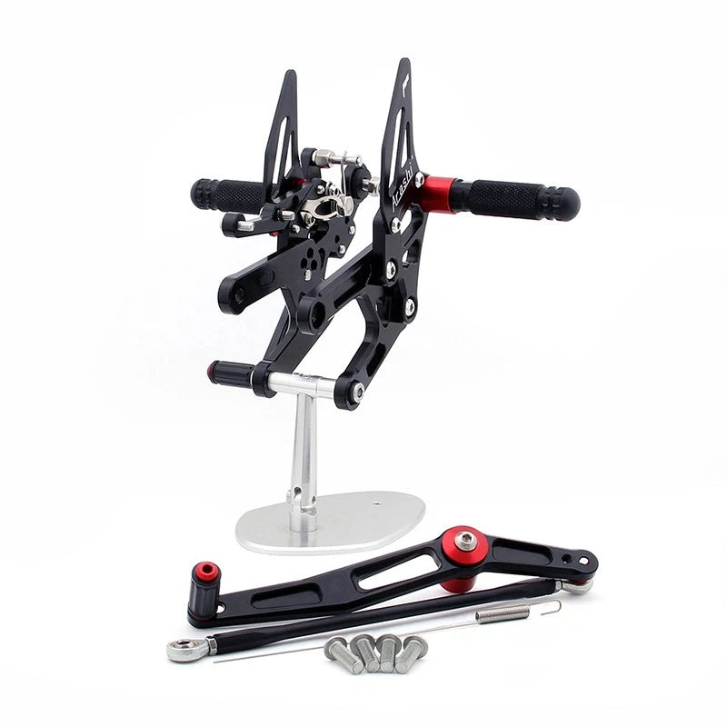 Rearset for Yamaha YZF 600 R6 (2006–2016) Black