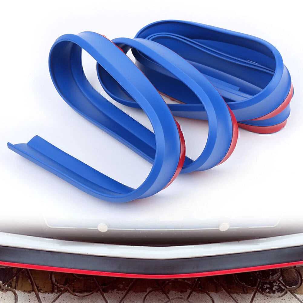2.5M Rubber Front Lower Lip Bumper Protector for Universal Cars
