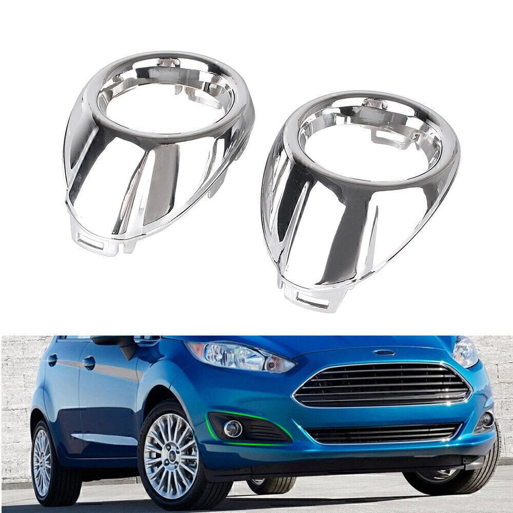 Chrome Fog Light Covers for Ford Focus (2012–2013)