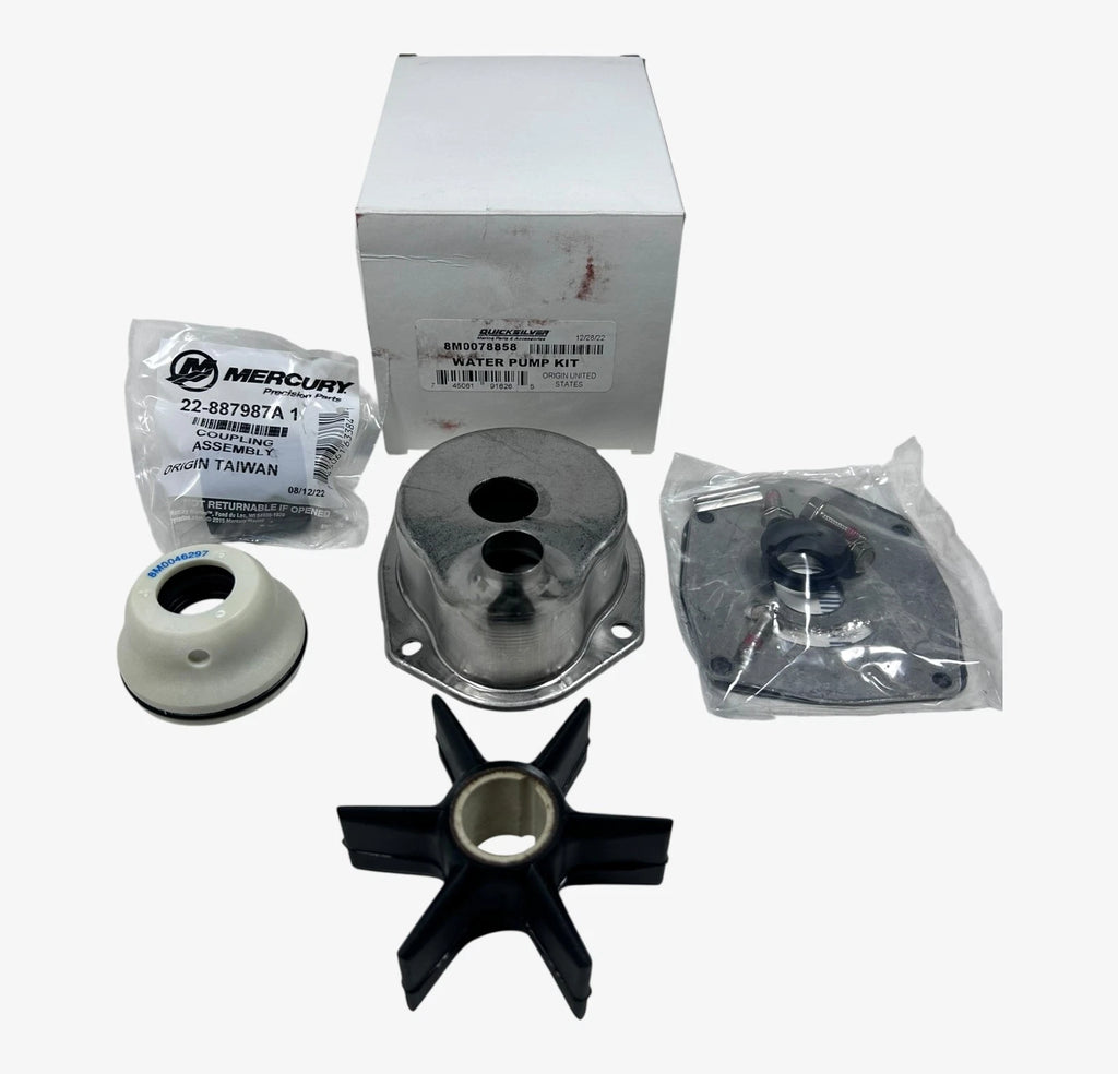 Water Pump Kit for Mercury Quicksilver (8M0078858)