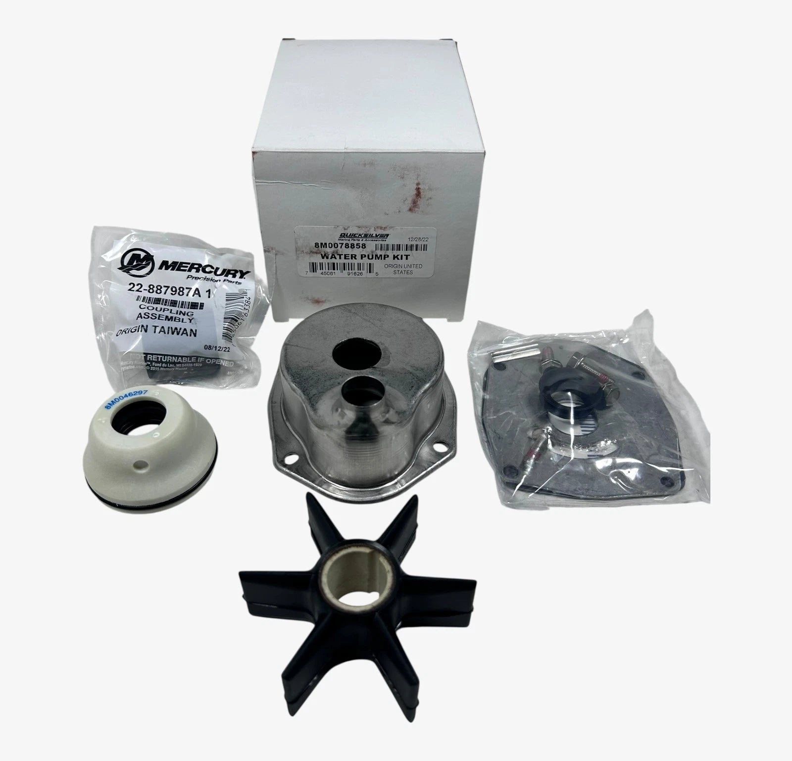 Water Pump Kit for Mercury Quicksilver (8M0078858)