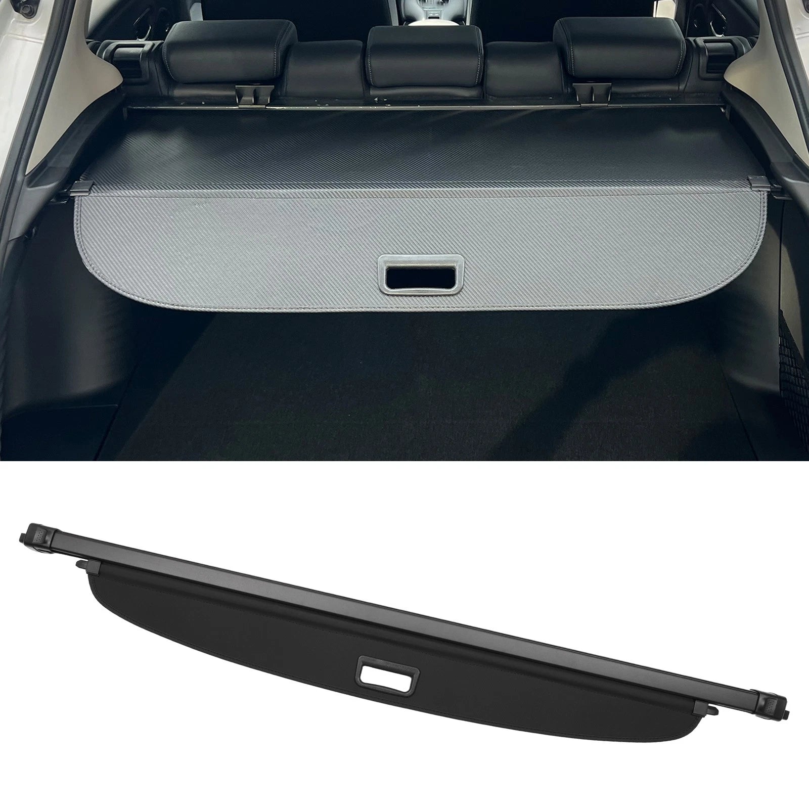 Retractable Cargo Cover for Chevrolet Traverse (2018–2023) Gloss Black