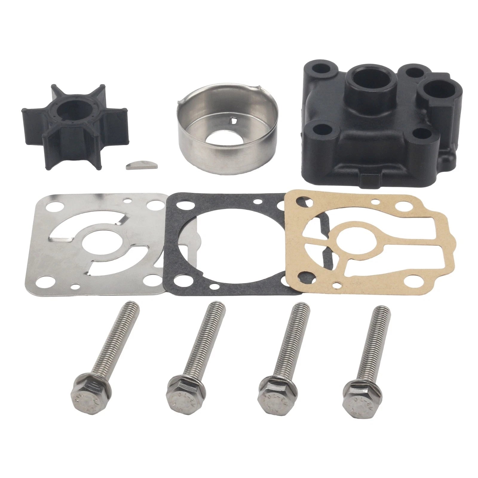 3T5873223M Water Pump Impeller Repair Kit for Nissan Tohatsu Outboard (2/4-Stroke)
