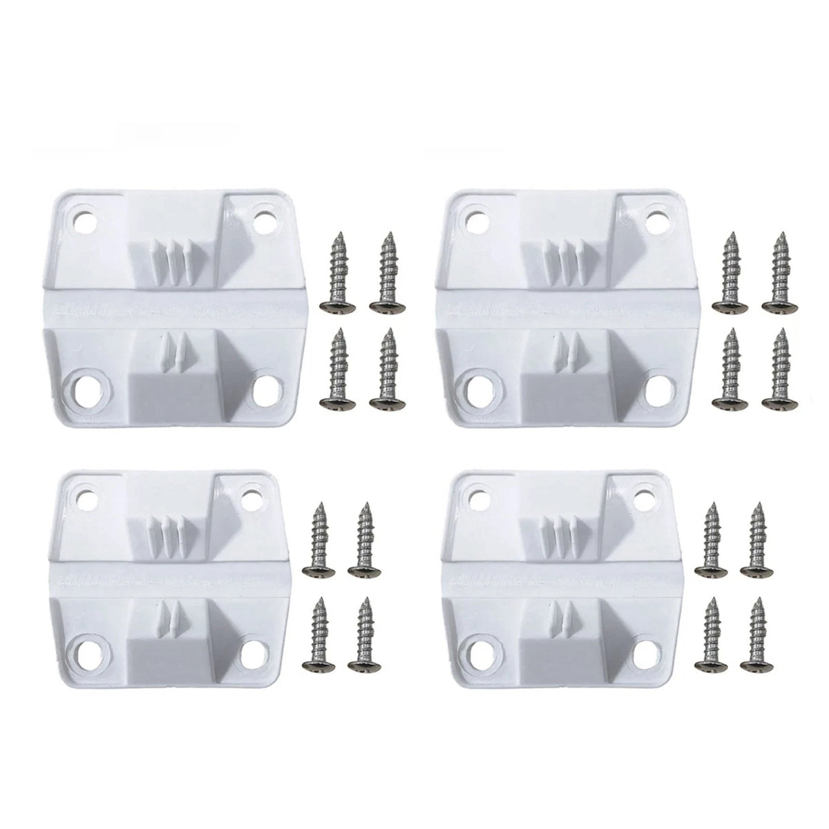 4PC Hinge Replacement Kit for Coleman Cooler (Includes 16 Screws)