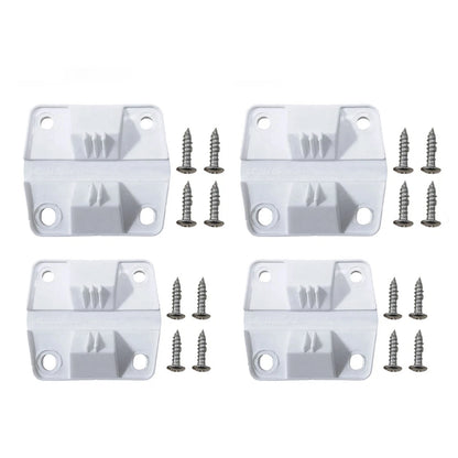 4PC Hinge Replacement Kit for Coleman Cooler (Includes 16 Screws)