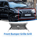 Front Upper Hood Bumper Grille for Lexus GX460 (2014–2022) Chrome