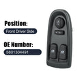 Electric Power Window Switch 5801304491 for Iveco Daily (2006–2012)