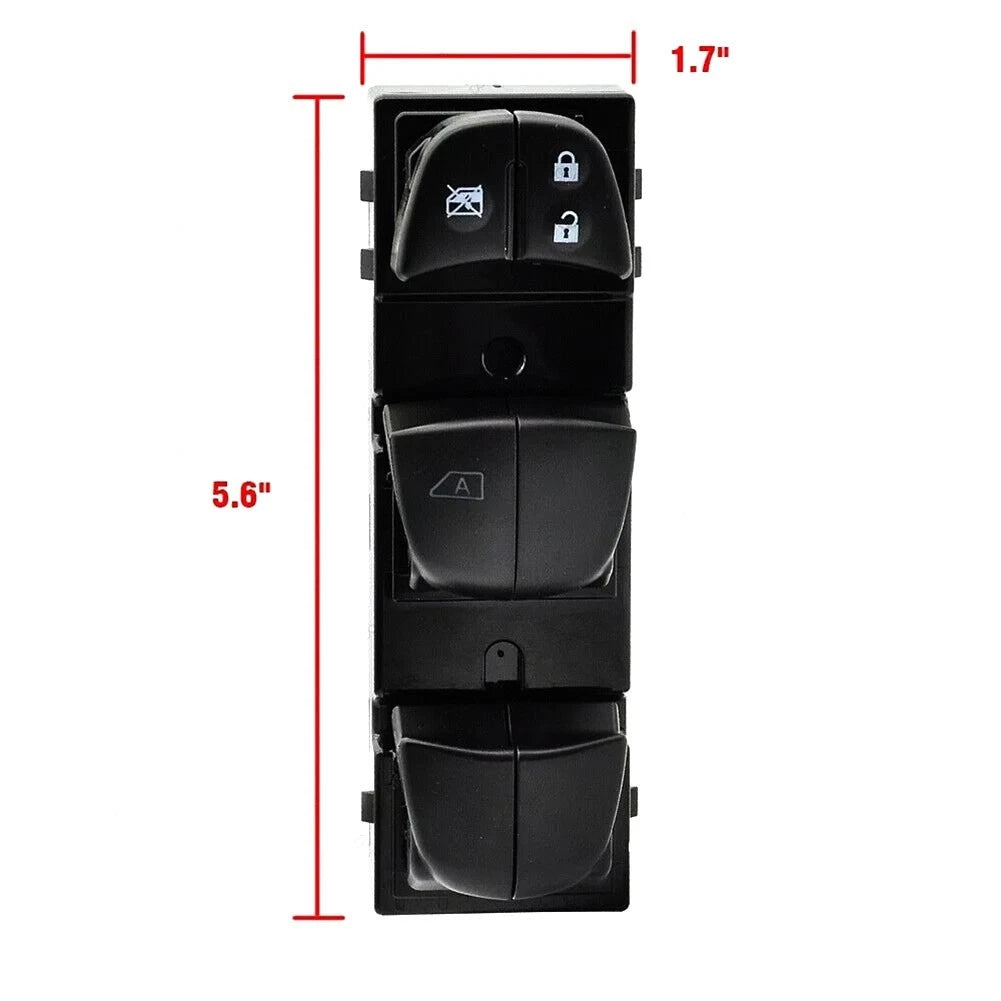 Power Window Control for Nissan Left Rudder Model (2013–2018)