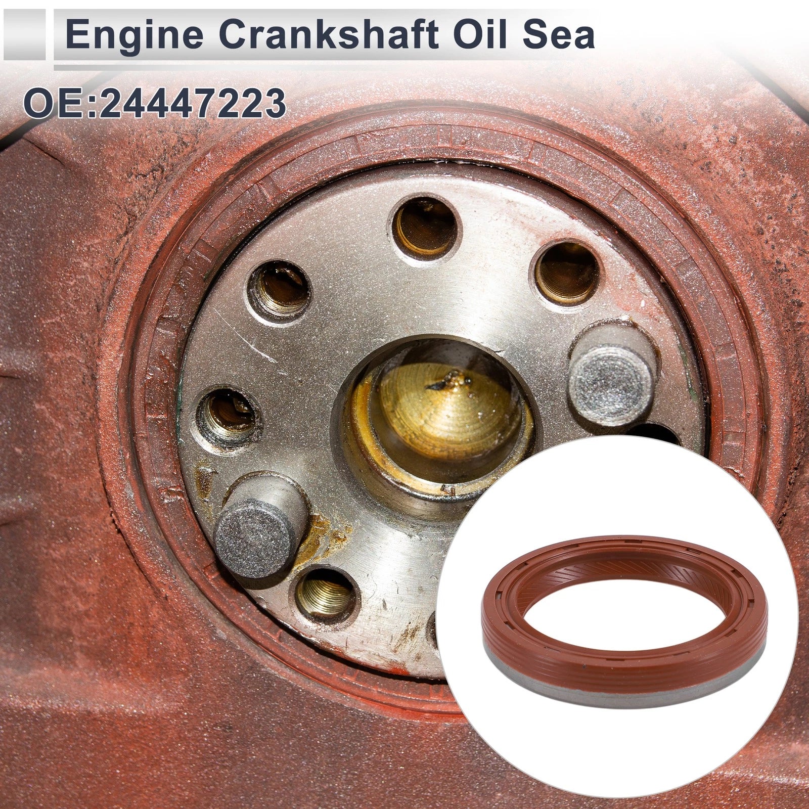 Front Crankshaft Oil Seal Replacement for Chevrolet Aveo (2008–2017)