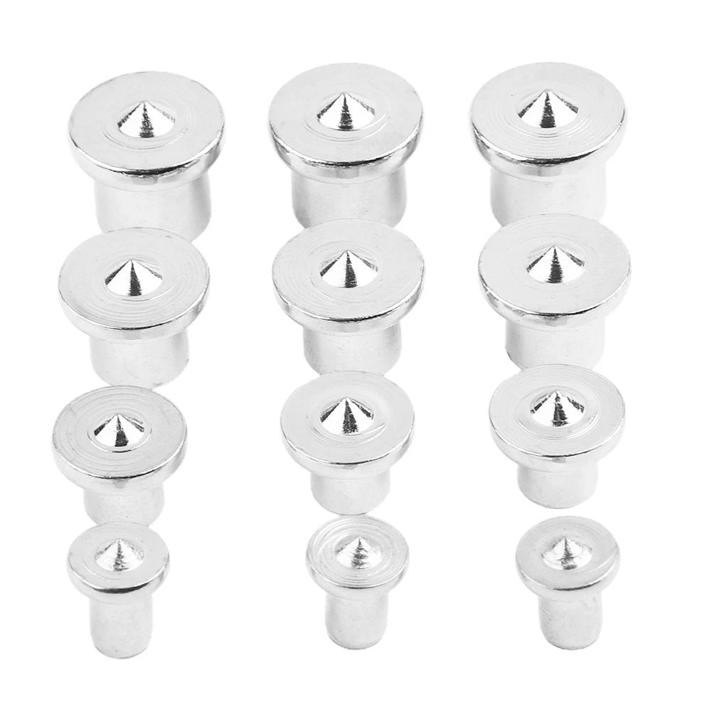 12 Pcs Center Points Pin Locator 12mm for Universal Applications