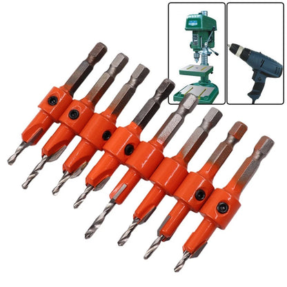 Countersink Drill Bit for HCS Hex Shank (2010–2023)