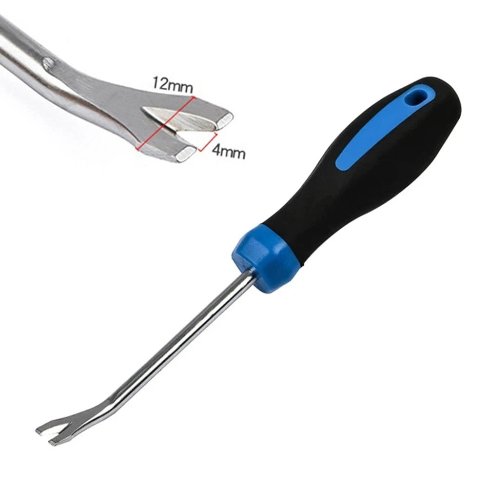 Nail Puller Remover Pry Bar Tool for Car Door Removal (Universal)
