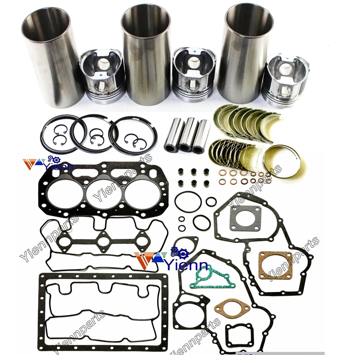 Overhaul Rebuild Kit for Perkins 403C-15, 403C-17