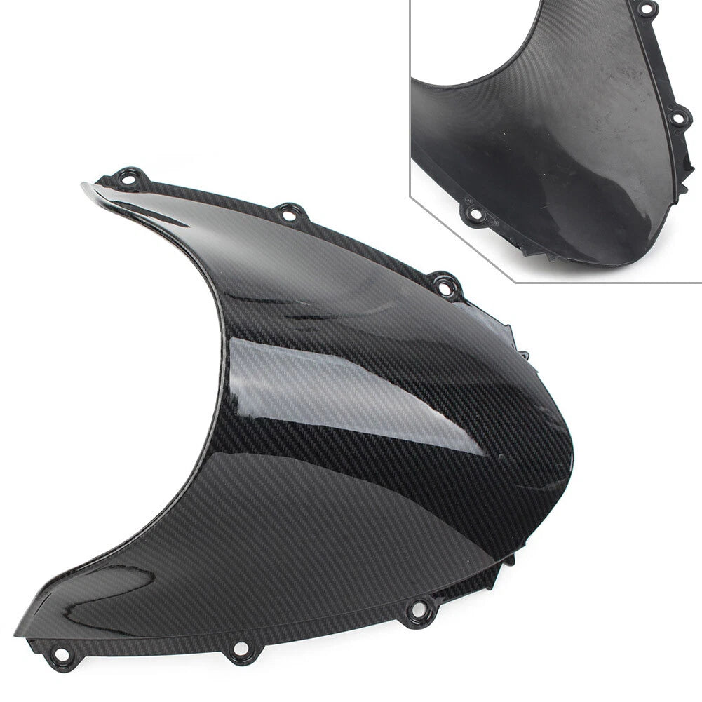 Windshield Windscreen ABS for Honda CBR 1000RR (2004–2007) Carbon Fiber Black