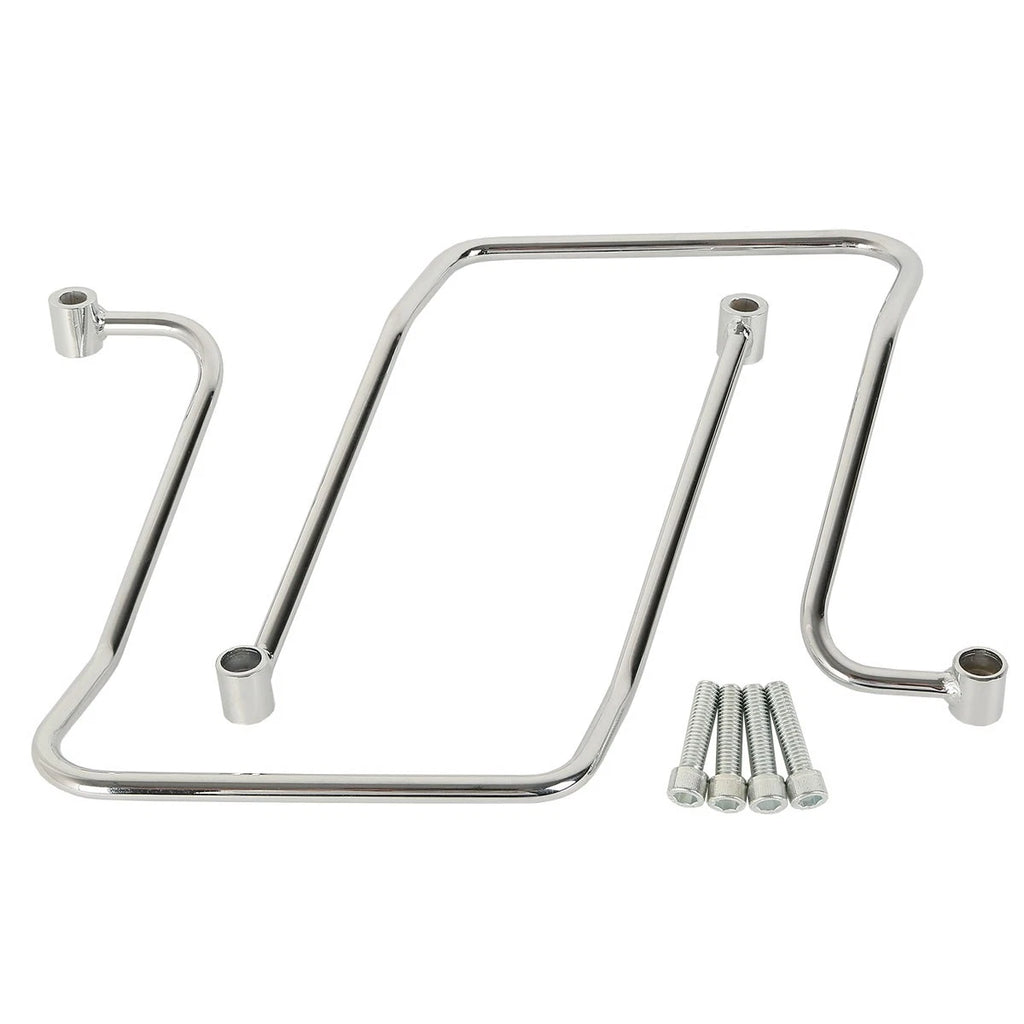 Saddlebag Support Guard Bracket for Harley Dyna Fat Bob Wide Glide (2006–2017)