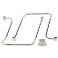 Saddlebag Support Guard Bracket for Harley Dyna Fat Bob Wide Glide (2006–2017)